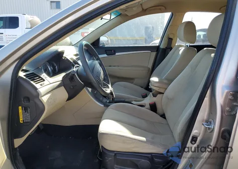 2009 Hyundai Sonata Gls z USA, uszkodzony, nr VIN 5NPET46C29H483075